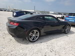 2018 Chevrolet Camaro Lt Черный vin: 1G1FB1RS6J0160649