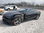 2018 Chevrolet Camaro Lt Black vin: 1G1FB1RS6J0160649