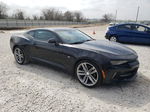 2018 Chevrolet Camaro Lt Черный vin: 1G1FB1RS6J0160649