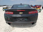 2018 Chevrolet Camaro Lt Black vin: 1G1FB1RS6J0160649