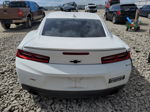 2018 Chevrolet Camaro Lt White vin: 1G1FB1RS6J0169321