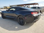 2018 Chevrolet Camaro Lt Black vin: 1G1FB1RS6J0182750