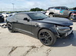 2018 Chevrolet Camaro Lt Black vin: 1G1FB1RS6J0182750