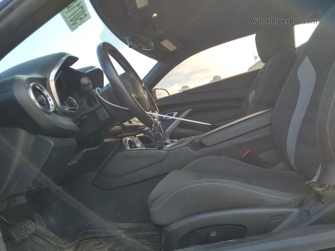 2018 Chevrolet Camaro Lt Black vin: 1G1FB1RS6J0182750