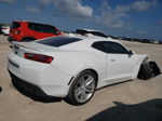 2018 Chevrolet Camaro Lt White vin: 1G1FB1RS6J0190993