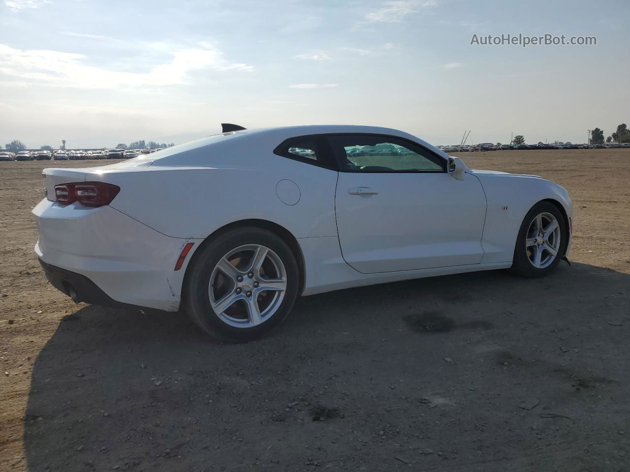 2020 Chevrolet Camaro Ls White vin: 1G1FB1RS6L0101281