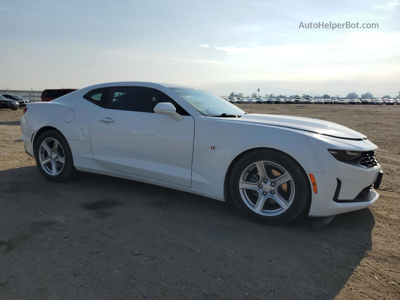 2020 Chevrolet Camaro Ls White vin: 1G1FB1RS6L0101281