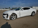 2020 Chevrolet Camaro Ls White vin: 1G1FB1RS6L0101281