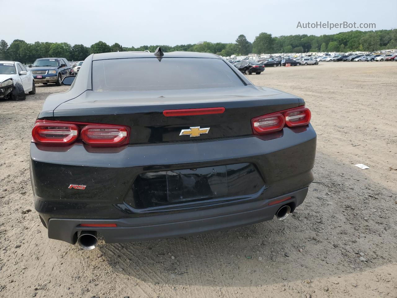 2020 Chevrolet Camaro Ls Черный vin: 1G1FB1RS6L0119103