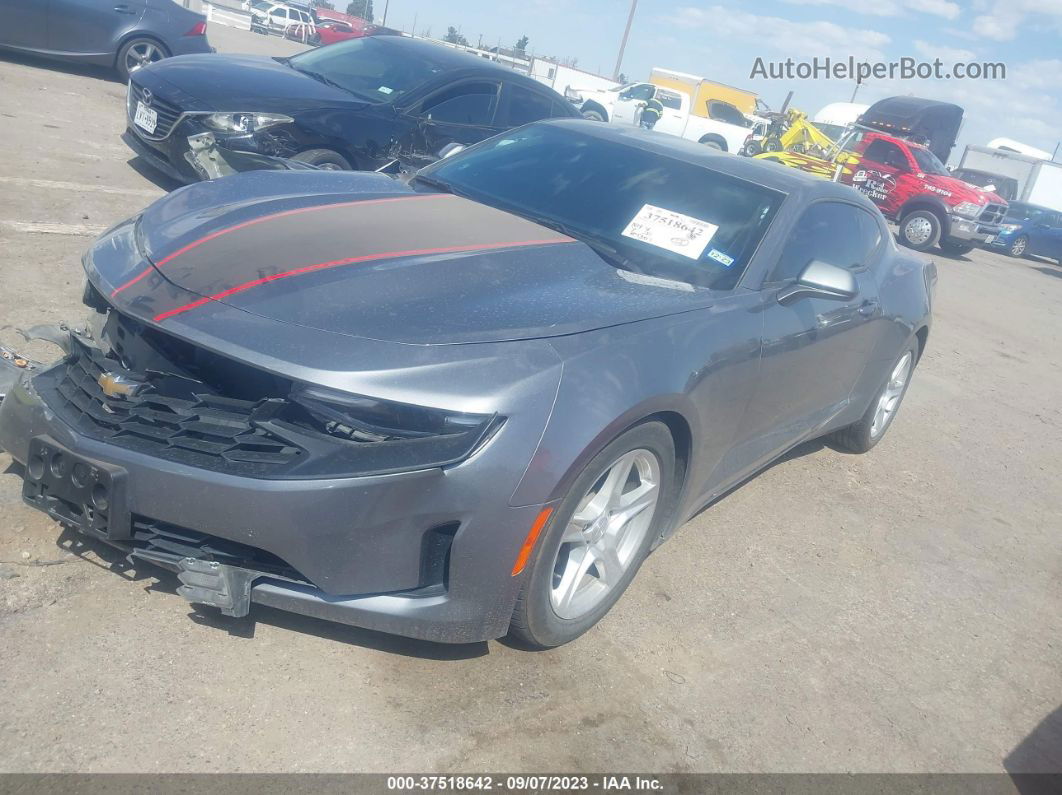 2020 Chevrolet Camaro 1lt Silver vin: 1G1FB1RS6L0120882