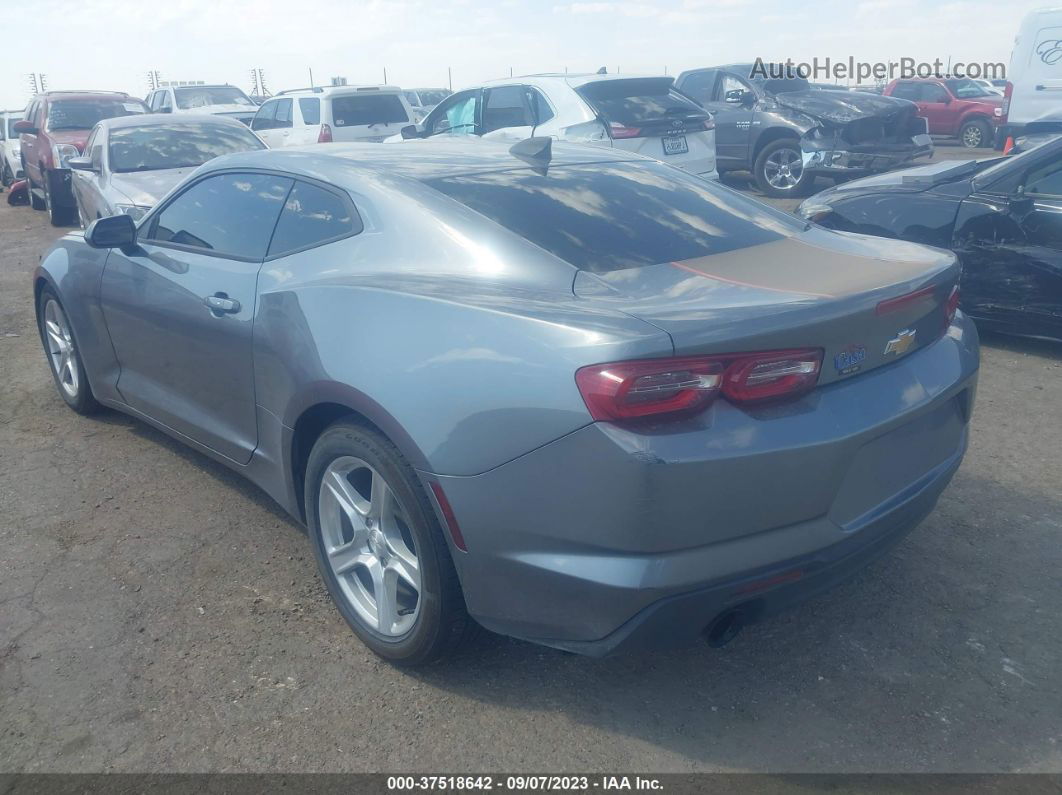 2020 Chevrolet Camaro 1lt Silver vin: 1G1FB1RS6L0120882