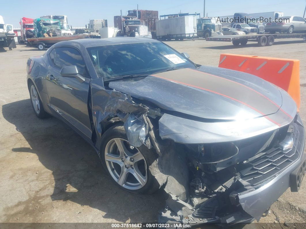 2020 Chevrolet Camaro 1lt Silver vin: 1G1FB1RS6L0120882