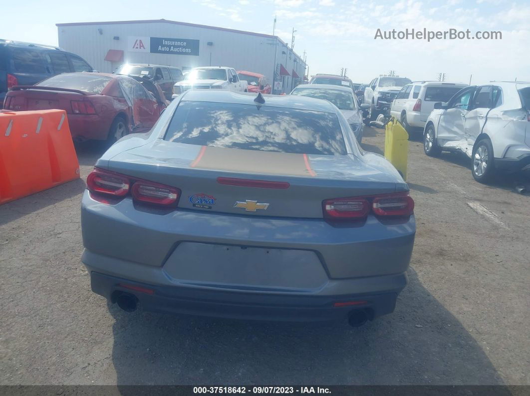 2020 Chevrolet Camaro 1lt Silver vin: 1G1FB1RS6L0120882