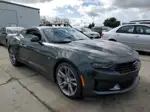 2020 Chevrolet Camaro Ls Green vin: 1G1FB1RS6L0125161