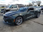 2020 Chevrolet Camaro Ls Green vin: 1G1FB1RS6L0125161