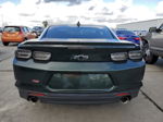 2020 Chevrolet Camaro Ls Green vin: 1G1FB1RS6L0125161