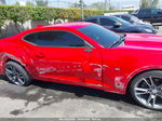 2020 Chevrolet Camaro Rwd  1lt Red vin: 1G1FB1RS6L0134653