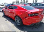 2020 Chevrolet Camaro Rwd  1lt Red vin: 1G1FB1RS6L0134653