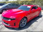 2020 Chevrolet Camaro Rwd  1lt Red vin: 1G1FB1RS6L0134653