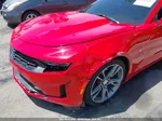 2020 Chevrolet Camaro Rwd  1lt Red vin: 1G1FB1RS6L0134653