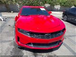2020 Chevrolet Camaro Rwd  1lt Red vin: 1G1FB1RS6L0134653