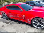 2020 Chevrolet Camaro Rwd  1lt Red vin: 1G1FB1RS6L0134653