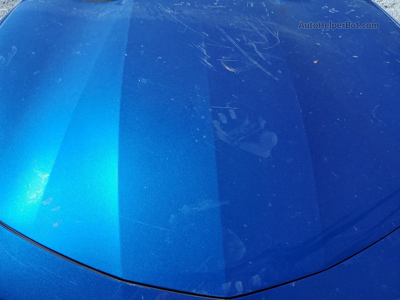 2017 Chevrolet Camaro Lt Blue vin: 1G1FB1RS7H0102138