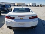 2017 Chevrolet Camaro Lt White vin: 1G1FB1RS7H0109574