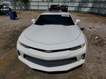 2017 Chevrolet Camaro Lt White vin: 1G1FB1RS7H0118680