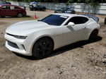 2017 Chevrolet Camaro Lt White vin: 1G1FB1RS7H0118680