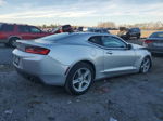 2017 Chevrolet Camaro Lt Silver vin: 1G1FB1RS7H0123037