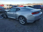 2017 Chevrolet Camaro Lt Silver vin: 1G1FB1RS7H0123037