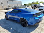 2017 Chevrolet Camaro Lt Blue vin: 1G1FB1RS7H0191600