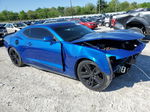 2017 Chevrolet Camaro Lt Blue vin: 1G1FB1RS7H0191600