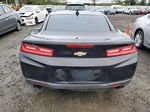 2017 Chevrolet Camaro Lt Black vin: 1G1FB1RS7H0199664