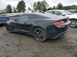 2017 Chevrolet Camaro Lt Black vin: 1G1FB1RS7H0199664