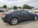 2017 Chevrolet Camaro Lt Black vin: 1G1FB1RS7H0211957