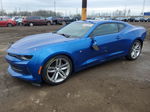 2017 Chevrolet Camaro Lt Blue vin: 1G1FB1RS7H0213546