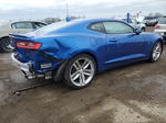 2017 Chevrolet Camaro Lt Blue vin: 1G1FB1RS7H0213546