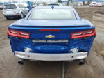 2017 Chevrolet Camaro Lt Blue vin: 1G1FB1RS7H0213546