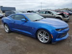 2017 Chevrolet Camaro Lt Blue vin: 1G1FB1RS7H0213546