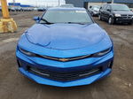 2017 Chevrolet Camaro Lt Blue vin: 1G1FB1RS7H0213546