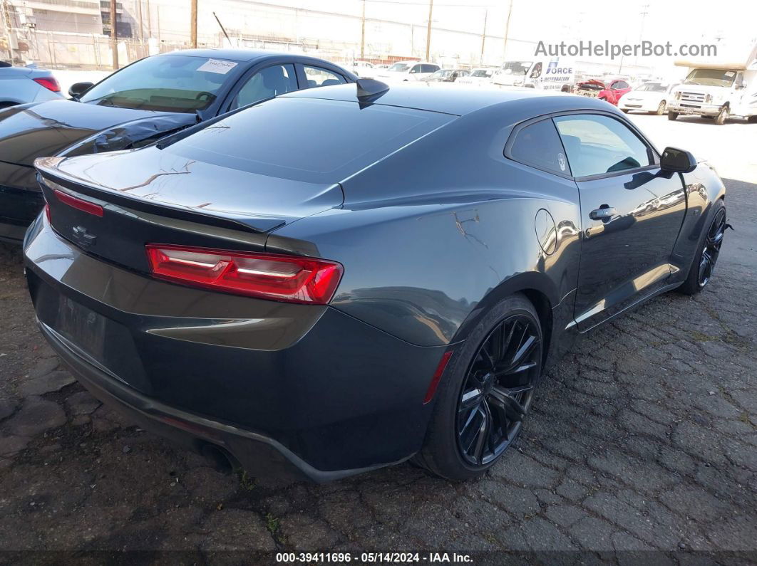 2018 Chevrolet Camaro 1lt Brown vin: 1G1FB1RS7J0139695