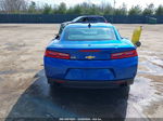 2018 Chevrolet Camaro 1lt Blue vin: 1G1FB1RS7J0152544