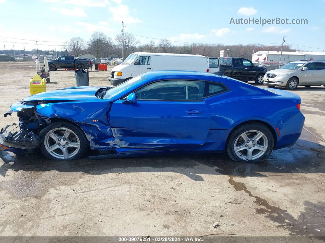 2018 Chevrolet Camaro 1lt Blue vin: 1G1FB1RS7J0152544