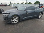 2018 Chevrolet Camaro Lt Gray vin: 1G1FB1RS7J0159137