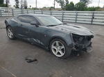 2018 Chevrolet Camaro Lt Gray vin: 1G1FB1RS7J0159137