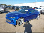 2018 Chevrolet Camaro 1lt Blue vin: 1G1FB1RS7J0162443