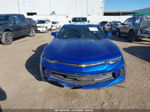 2018 Chevrolet Camaro 1lt Blue vin: 1G1FB1RS7J0162443