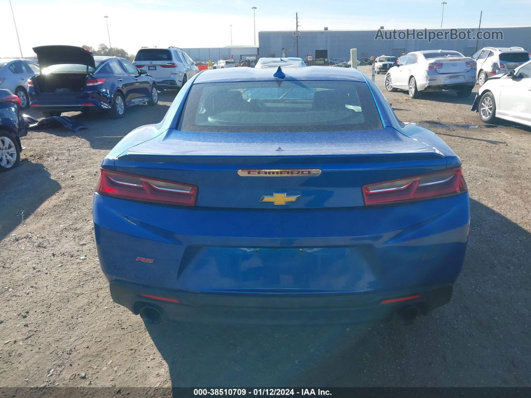 2018 Chevrolet Camaro 1lt Blue vin: 1G1FB1RS7J0162443